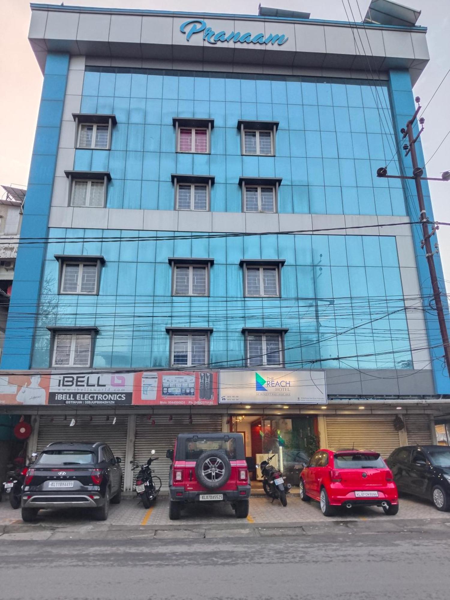 The Reach Hotel Коччи Экстерьер фото